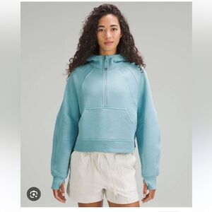 Lululemon Scuba Oversized Half Zip